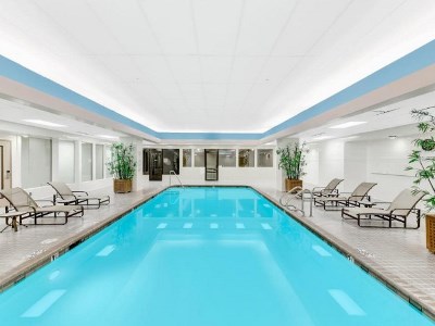 indoor pool - hotel hilton anaheim - anaheim, united states of america