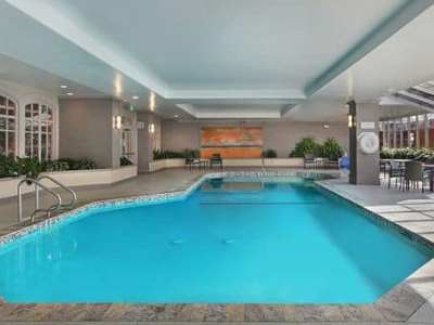 indoor pool - hotel embassy suites anaheim north - anaheim, united states of america