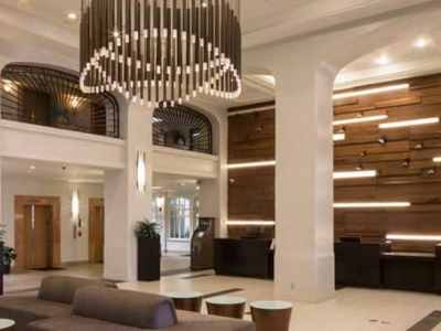 lobby - hotel embassy suites anaheim north - anaheim, united states of america