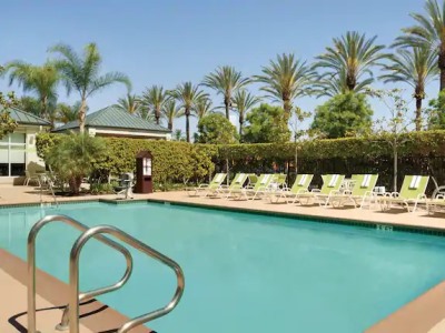outdoor pool - hotel hilton garden inn anaheim resort - anaheim, united states of america