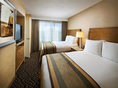 bedroom 1 - hotel doubletree suites by hilton - anaheim, united states of america