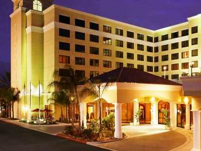 exterior view 1 - hotel doubletree suites by hilton - anaheim, united states of america