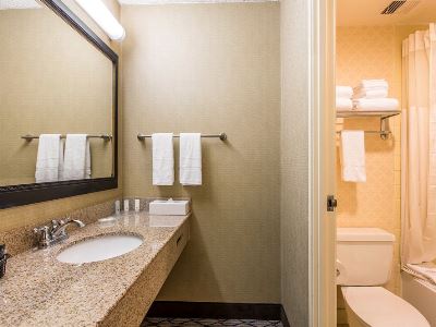 bathroom - hotel clarion anaheim resort - anaheim, united states of america