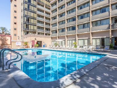outdoor pool - hotel clarion anaheim resort - anaheim, united states of america