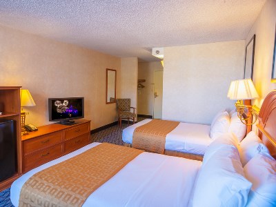 bedroom - hotel clarion anaheim resort - anaheim, united states of america
