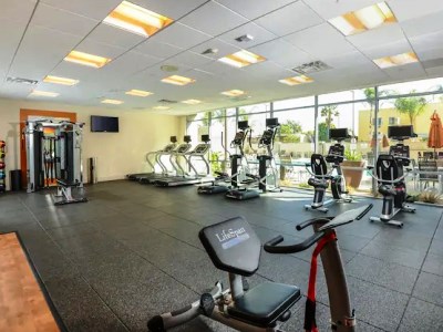 gym - hotel homewood suites resort - convention ctr - anaheim, united states of america
