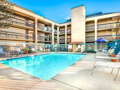 outdoor pool - hotel days inn suite wyndham albuquerque north - albuquerque, united states of america