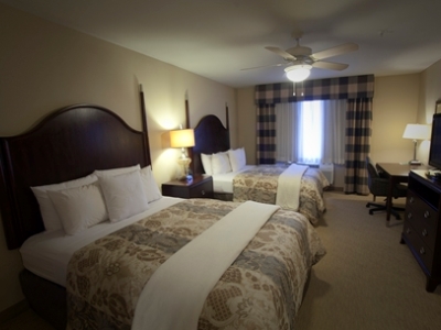 bedroom 1 - hotel homewood suites albuquerque airport - albuquerque, united states of america
