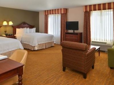 bedroom 1 - hotel hampton inn albuquerque coors road - albuquerque, united states of america