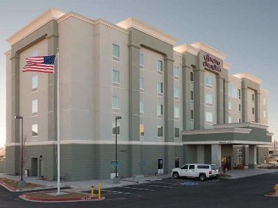 exterior view - hotel hampton inn and suites north i-25 - albuquerque, united states of america