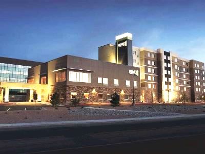 exterior view - hotel home2 suites downtown/university - albuquerque, united states of america