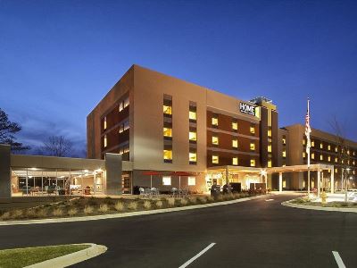 exterior view 1 - hotel home2 suites downtown/university - albuquerque, united states of america