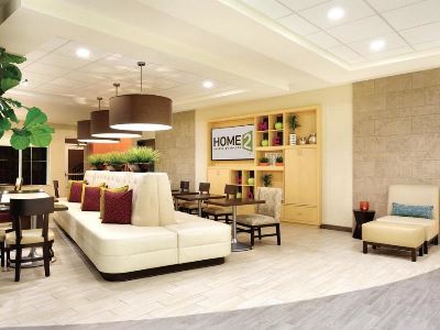 lobby 1 - hotel home2 suites downtown/university - albuquerque, united states of america