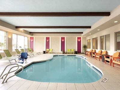outdoor pool - hotel home2 suites downtown/university - albuquerque, united states of america