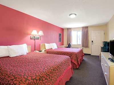 bedroom 1 - hotel days inn by wyndham east albuquerque - albuquerque, united states of america