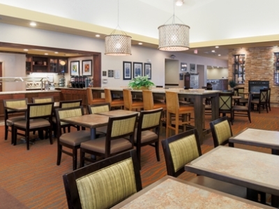 breakfast room - hotel homewood suites anchorage - anchorage, united states of america