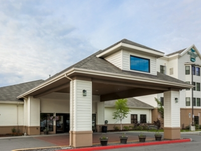 exterior view - hotel homewood suites anchorage - anchorage, united states of america