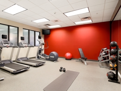 gym - hotel homewood suites anchorage - anchorage, united states of america