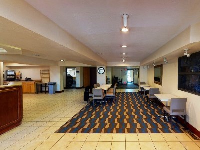 lobby - hotel baymont inn and suites anchorage airport - anchorage, united states of america
