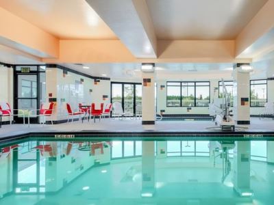 indoor pool - hotel hilton garden inn anchorage - anchorage, united states of america