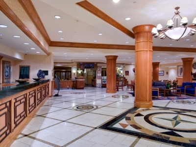 lobby - hotel hilton anchorage - anchorage, united states of america