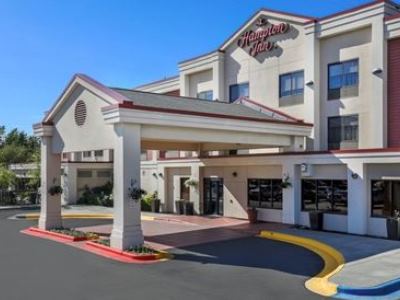 exterior view - hotel hampton inn anchorage - anchorage, united states of america