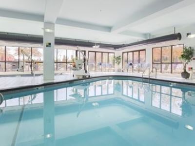indoor pool - hotel hampton inn anchorage - anchorage, united states of america