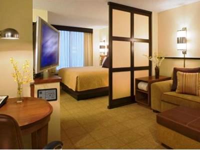 bedroom - hotel hyatt place atlanta buckhead - atlanta, georgia, united states of america