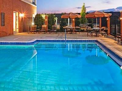 outdoor pool - hotel hyatt place atlanta buckhead - atlanta, georgia, united states of america