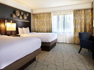bedroom 5 - hotel embassy suites atlanta galleria - atlanta, georgia, united states of america