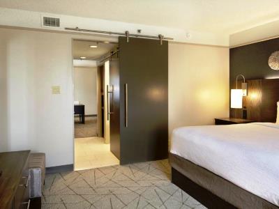 bedroom 6 - hotel embassy suites atlanta galleria - atlanta, georgia, united states of america