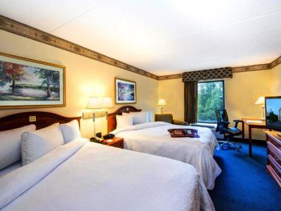bedroom 1 - hotel hampton inn and suites atlanta galleria - atlanta, georgia, united states of america