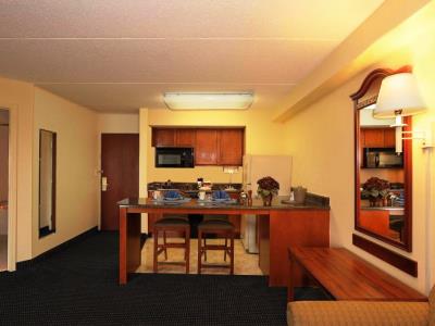 bedroom 3 - hotel hampton inn and suites atlanta galleria - atlanta, georgia, united states of america