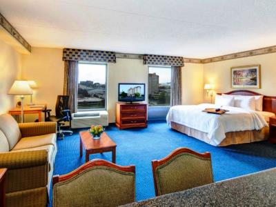 bedroom 5 - hotel hampton inn and suites atlanta galleria - atlanta, georgia, united states of america