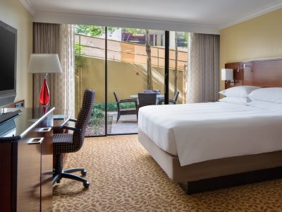 bedroom 2 - hotel atlanta marriott buckhead - atlanta, georgia, united states of america