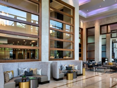 lobby - hotel atlanta marriott buckhead - atlanta, georgia, united states of america