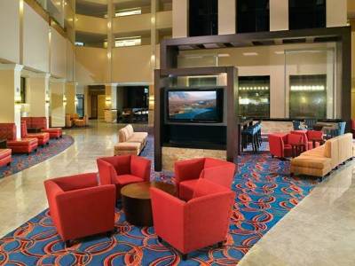 lobby - hotel atlanta marriott century ctr/emory area - atlanta, georgia, united states of america