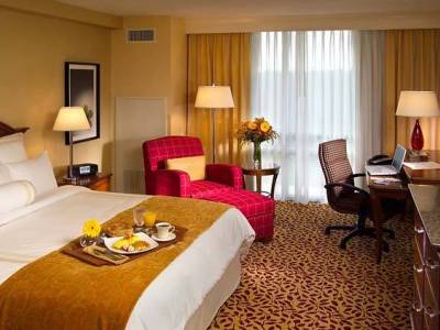 bedroom - hotel atlanta marriott century ctr/emory area - atlanta, georgia, united states of america