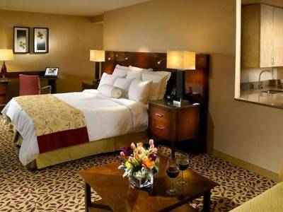 bedroom 1 - hotel atlanta marriott century ctr/emory area - atlanta, georgia, united states of america