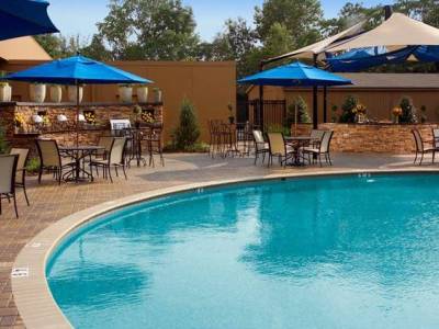 outdoor pool - hotel atlanta marriott century ctr/emory area - atlanta, georgia, united states of america
