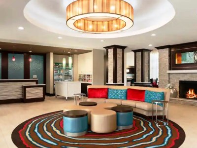 lobby - hotel homewood suites by hilton perimeter ctr - atlanta, georgia, united states of america