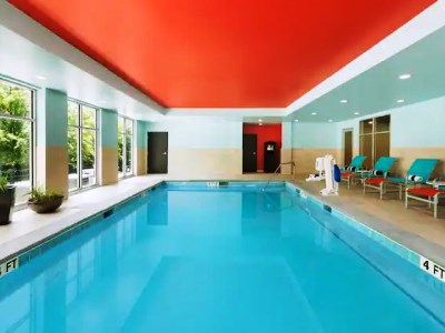 indoor pool - hotel homewood suites by hilton perimeter ctr - atlanta, georgia, united states of america