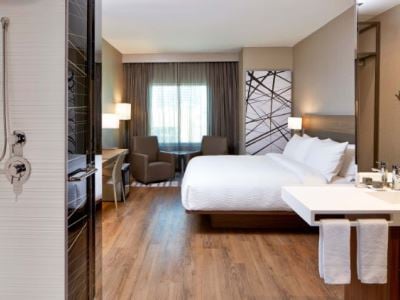 bedroom - hotel ac atlanta buckhead at phipps plaza - atlanta, georgia, united states of america