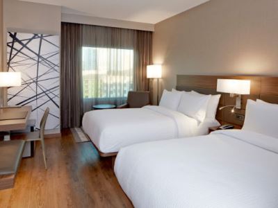 bedroom 2 - hotel ac atlanta buckhead at phipps plaza - atlanta, georgia, united states of america