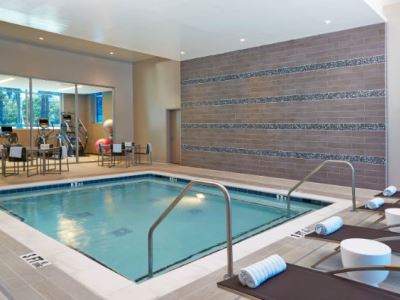indoor pool - hotel ac atlanta buckhead at phipps plaza - atlanta, georgia, united states of america