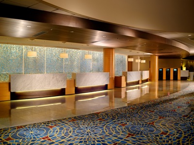 lobby - hotel atlanta marriott marquis - atlanta, georgia, united states of america
