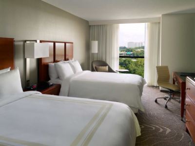 bedroom 1 - hotel atlanta marriott northwest at galleria - atlanta, georgia, united states of america