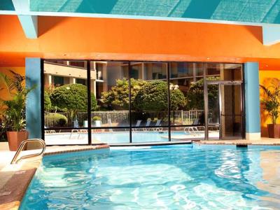 outdoor pool - hotel atlanta marriott northwest at galleria - atlanta, georgia, united states of america