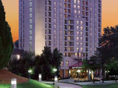 exterior view - hotel atlanta marriott suites midtown - atlanta, georgia, united states of america