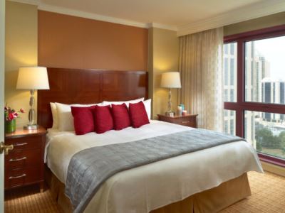 bedroom 1 - hotel atlanta marriott suites midtown - atlanta, georgia, united states of america